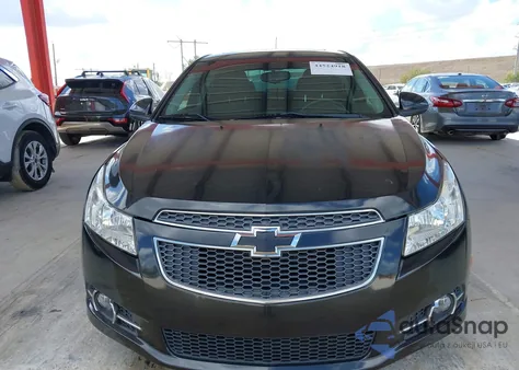 2014 Chevrolet Cruze 2Lt Auto из США, поврежденный, VIN 1G1PE5SB4E7277124